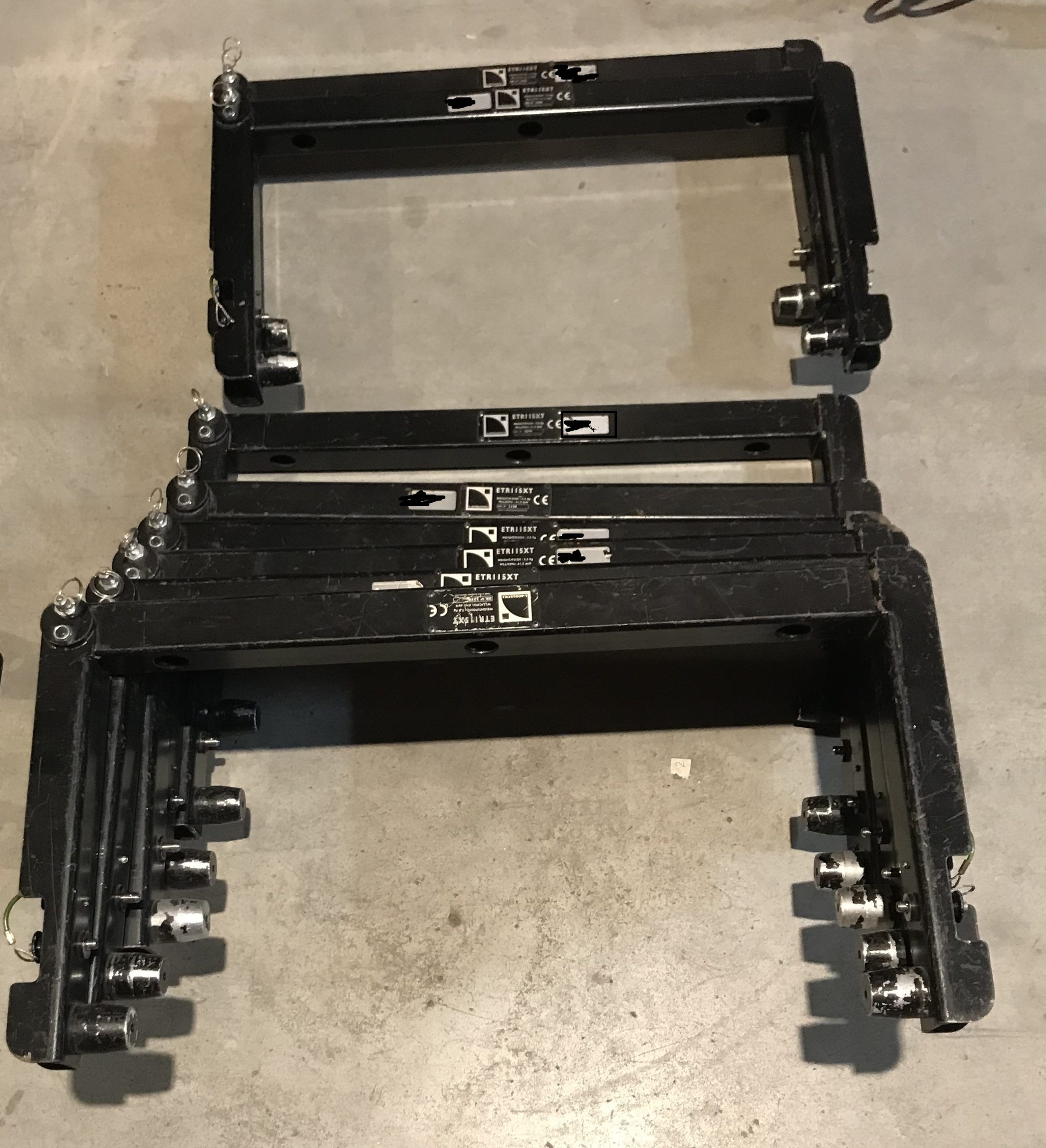 L-Acoustics ETR15 Etrier pour 115XT/115XT HiQ